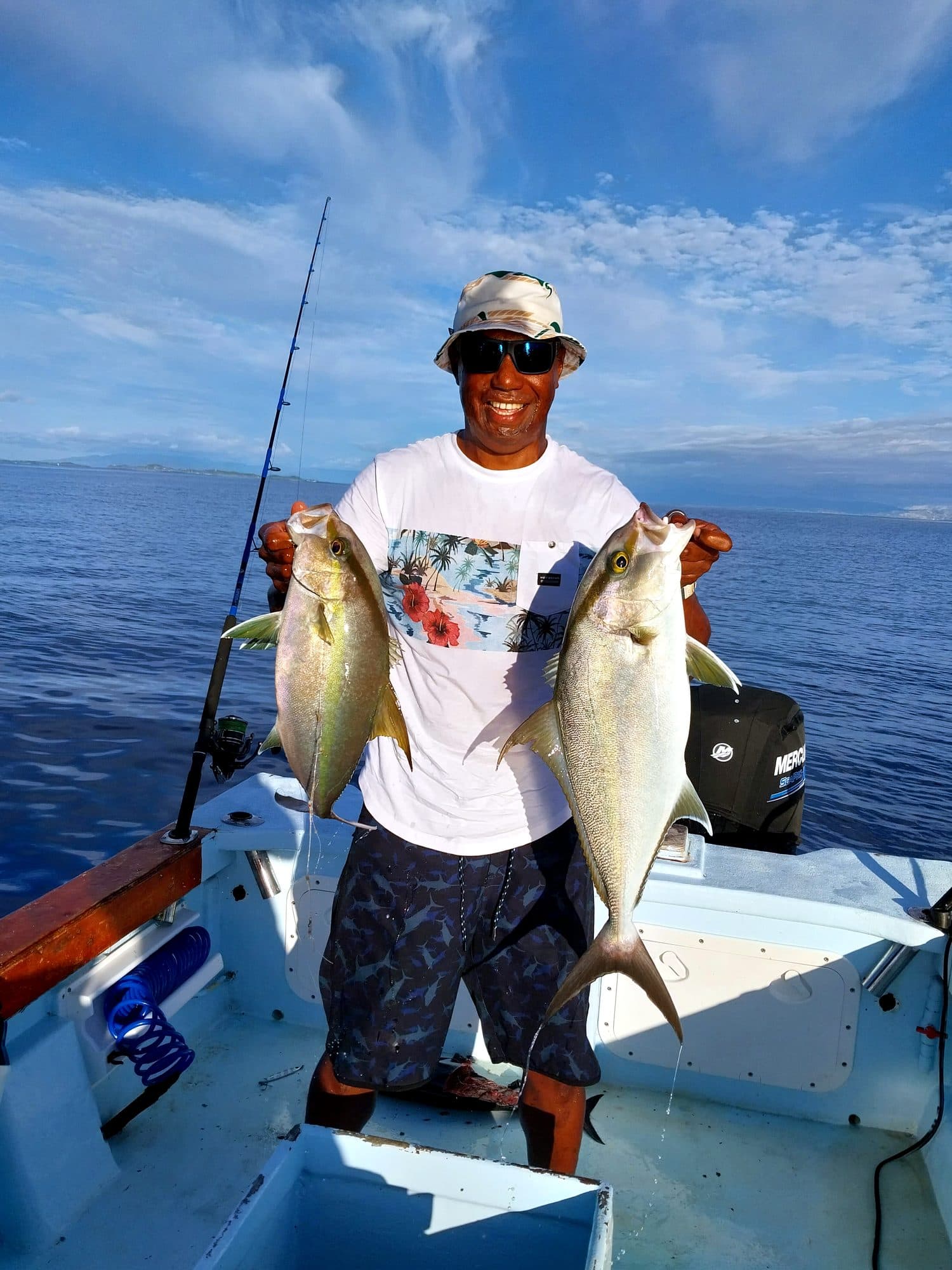 Half-Day Fishing Charter — Aquaria Tours Fiji